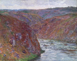 Vallée de la Creuse (Jour gris)